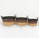 Straw Basket Set 3 Pcs